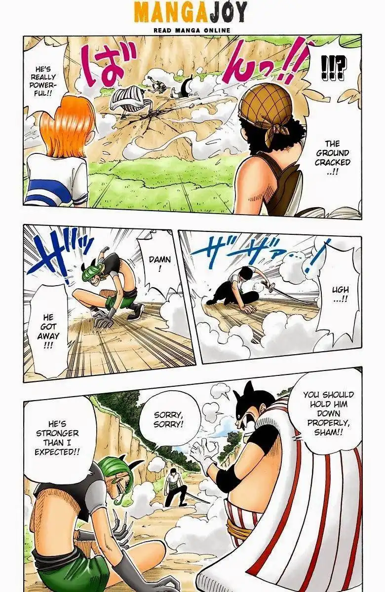 One Piece - Digital Colored Comics Chapter 32 9